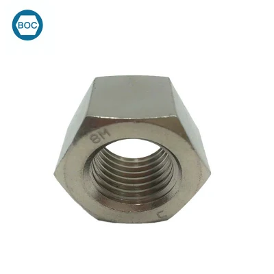 ASME/ANSI B18,2.2 tuercas hexagonales pesadas ASTM A194 8 8M tuercas 1/4&quot;-4&quot;