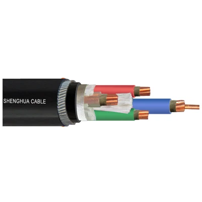  Cable eléctrico de soldadura CU/XLPE/Swa/PVC Power 70mm 95mm 120mm