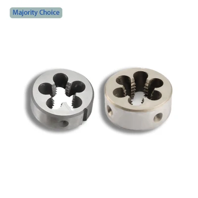 3PCS High M48 Calidad derecha tornillo rosca rosca roscado roscado y juego de troqueles