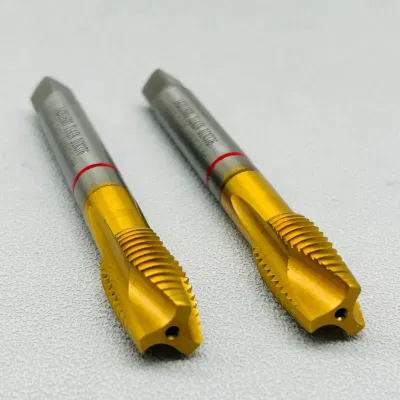 Grewin-Wholesale Precio Tap estañado/Titanio HSS Cobalt Straight Flute Machine Toque los taps de punta de rosca