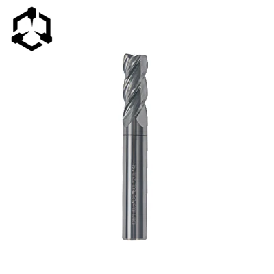 HRC55 Fresadoras de aluminio con punta redonda CNC Herramienta de fresado