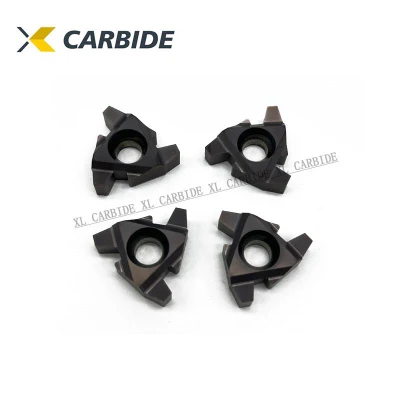  Enhebrado de insertos de giro 16er AG60 CNC de alta calidad de carburo de tungsteno indexables herramienta para ser titular de la rosca