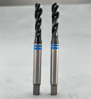  Grewin HSS-PM M10*1.56 mano de la espiral de machos de roscar los grifos para el roscado de acero inoxidable