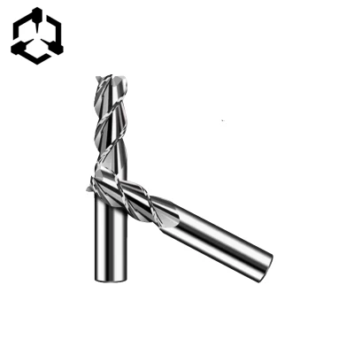 HRC55 Fresadoras de aluminio con punta redonda CNC Herramienta de fresado