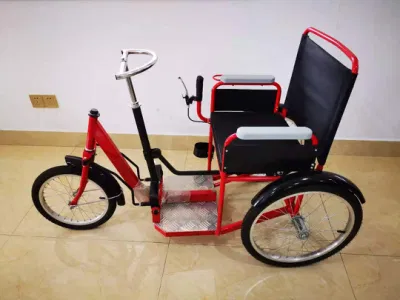  Manual de equipo médico Triciclo para personas mayores discapacitadas.