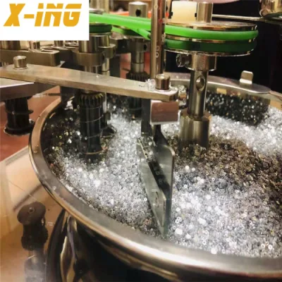  Máquina de hilo de desgaste con rollo de lentejuelas
