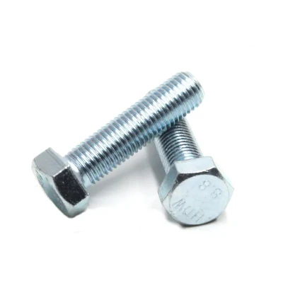 Buena calidad de alta potencia 10mm de acero inoxidable Tornillo y tuerca hexagonal Set