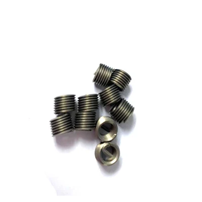Tornillo de extrusión agujero inferior M6*1,5 inserto roscado interno