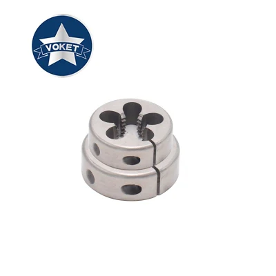  Ajustable de Hsse Ar-D de pulgada de tubo recto hilo dental ronda morir G 1/16-28 1/8-28 1/4-19 3/8-19 rosca del tornillo de 1/2-14 muere