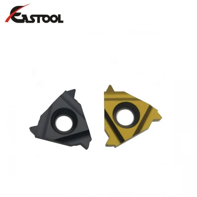  Rosca externa Insertar 16er14TNP indexables insertos de carburo recubierto de Herramientas de giro de rosca