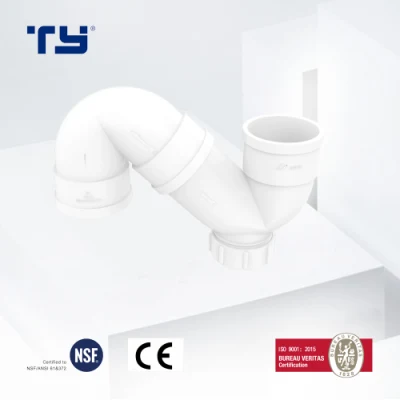 Tapón de PVC-U drenaje plástico tubos de desagüe con Estándar GB/T 5836,1 con Lección Sam-UK Tianyan OEM