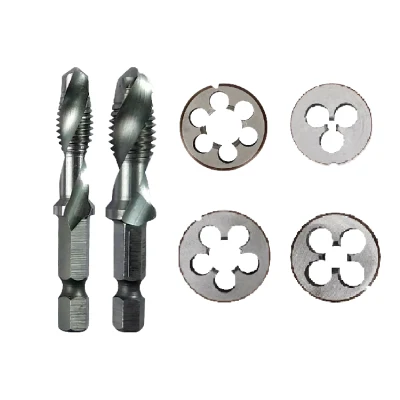Grifos de carburo Tornillo rosca Rolling Dies Tap y Die Set Métrica para máquina CNC