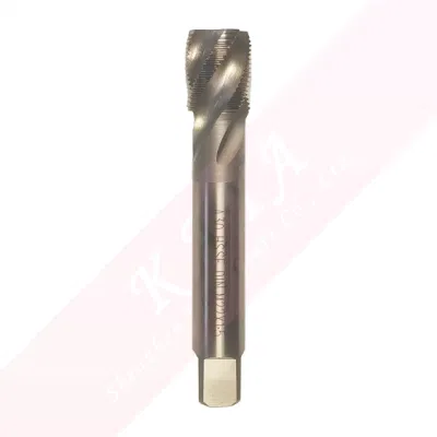  A30 macho de roscar acanalado en espiral HSSE macho de roscar DIN HSS macho de roscar M22*1,5