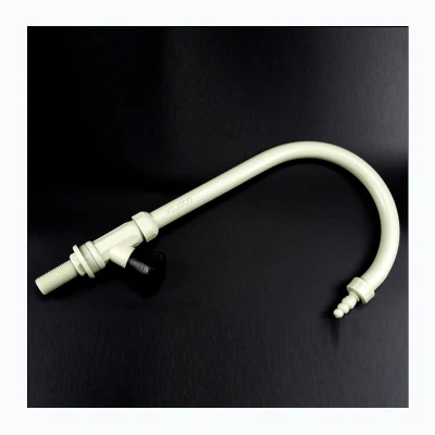  China grifo plástico Color personalizado PVC PP grifo agua manual Grifo roscado ABS