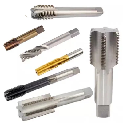  Wyk Tamaño personalizado de acero de alta velocidad M30X6 Roscar mano enhebrar toca flautas recto de acero de alta velocidad el tornillo de rosca métrica grifos sin revestimiento de acero de alta velocidad