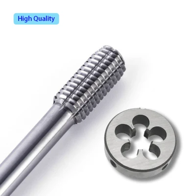 Grifos de carburo Tornillo rosca Rolling Dies Tap y Die Set Métrica para máquina CNC