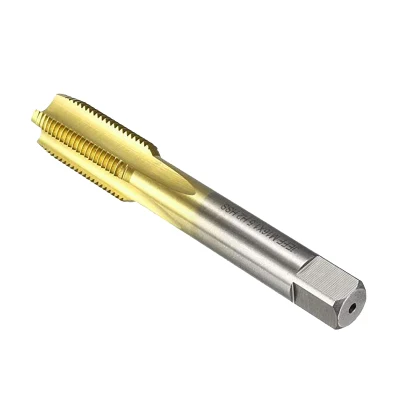  Toca M16 x 1.5mm altura H2 Tapón de rosca derecha Ti-Coated HSS para enhebrar la máquina de bricolaje taladro eléctrico