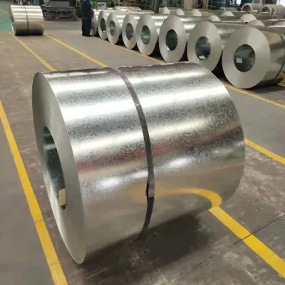 Z60 Chapa galvanizada Gi bobinas de acero galvanizado en caliente