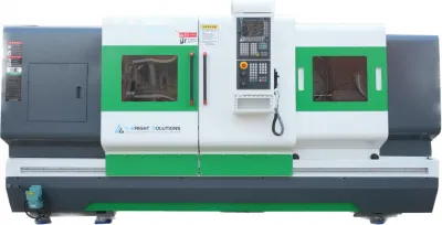  Máquina de hilar de rosca CNC para el rotor de bombas de tornillo