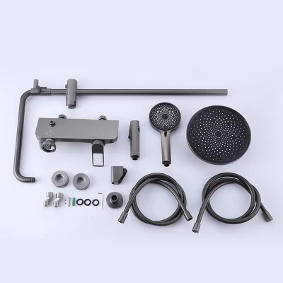 El cuarto de baño ducha Sanitaryware de acero inoxidable con grifo