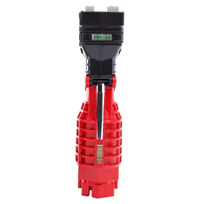 18 en 1 Lavabo llave La llave de tubo de agua del grifo de la llave de la herramienta de reparación de hardware multifuncional