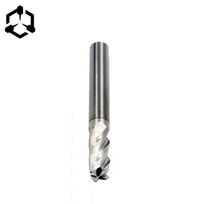 HRC55 Fresadoras de aluminio con punta redonda CNC Herramienta de fresado