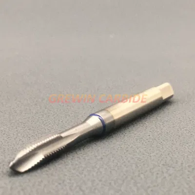 Grewin-DIN376/371HSS grifo de punta de máquina en espiral para acero inoxidable