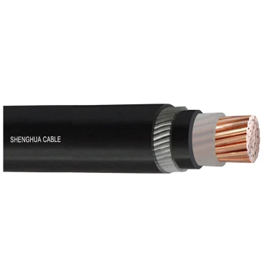 Cable de acero de baja tensión de 1kV 4/0,6 núcleos de 240 mm2 XLPE blindado Cable de alimentación