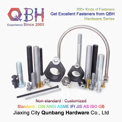 QBH As1112 GB6170 clase 10 ZP Yzp HDG Negro Métrico Tuercas hexagonales