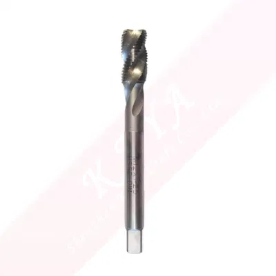 HSSE máquina CNC macho de roscar DIN HSSE Cobalt espiral de roscar M12 *1,25