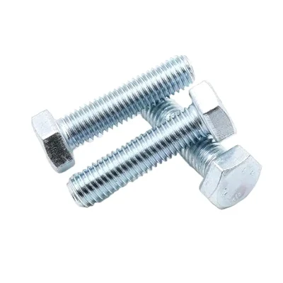 Buena calidad de alta potencia 10mm de acero inoxidable Tornillo y tuerca hexagonal Set