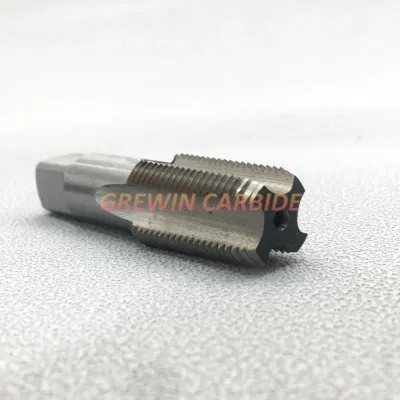 Grewin-Precio mayorista para tornillo de rosca de tubo HSS NPT Machos de roscar machos de roscar 1/16 1/8 1/4 3/8 1/2 3/4 1 2 3 4 pulgadas Tamaño estándar