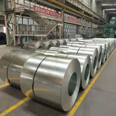 Z60 Chapa galvanizada Gi bobinas de acero galvanizado en caliente