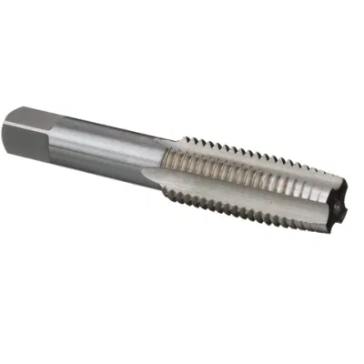  DIN352 tapón cónico de acero de alta velocidad métrica ISO Grifo inferior de la mano los toques de metal 3PCS establecer Herramientas de hilo