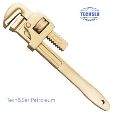 Fregadero de la herramienta llave del baño grifo llave tubo Plumbing herramienta Pica Llave de lavabo