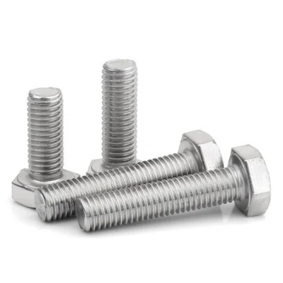 Buena calidad de alta potencia 10mm de acero inoxidable Tornillo y tuerca hexagonal Set