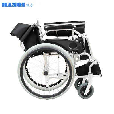 Mayorista Popular aluminio Manual silla de ruedas silla de ruedas Deportes silla de ruedas ligero Silla de sillón reclinable de la elevación de China fabricante