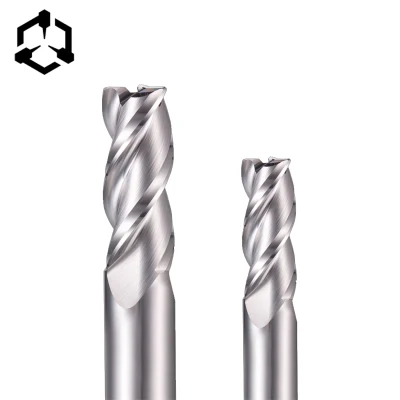 HRC55 Fresadoras de aluminio con punta redonda CNC Herramienta de fresado