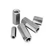Mejor Precio Hex Connecting Blanco Zinc Plating grueso Métrico Alto Tuerca de acoplamiento larga de cabeza hexagonal de calidad