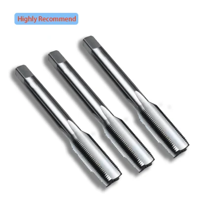 Grifos de carburo Tornillo rosca Rolling Dies Tap y Die Set Métrica para máquina CNC
