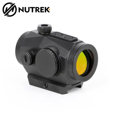  Nutrek Opitcs Activación de movimiento ajustable a prueba de golpes a la vista de óptica 1X29 Punto Rojo alcance