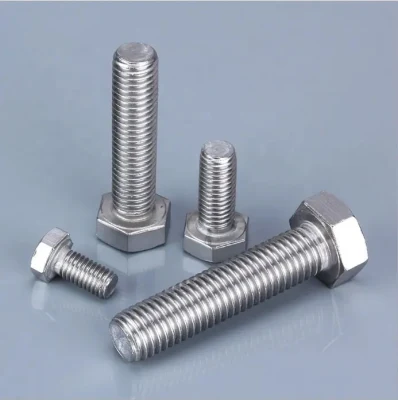 Buena calidad de alta potencia 10mm de acero inoxidable Tornillo y tuerca hexagonal Set