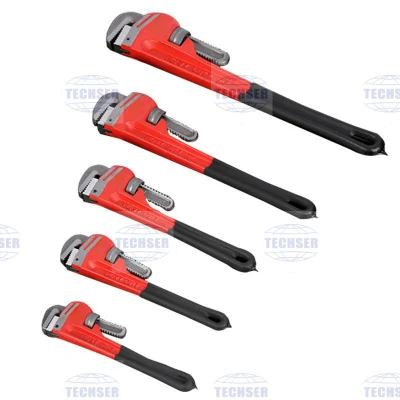 Llave de fregadero 8 en 1 grifo de cocina de tubería de llave Instalación de la llave de tubo para reparar Herramientas de llave de baño