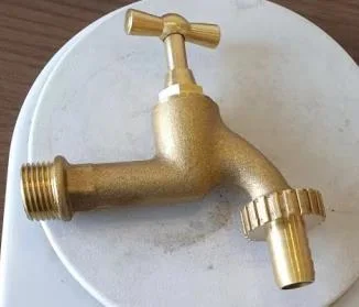 Llave de latón forjado de alta calidad, Bibbs de manguera de latón, grifo de lavadora para el mercado de Oriente Medio
