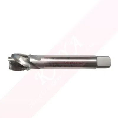  HSSE Cobalto JIS DIN ANSI DIN376 DIN371 machos de roscar en espiral A30 M22*1,5