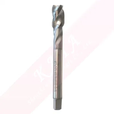 Herramienta de corte herramienta de roscado de acanaladura espiral herramienta de roscar HSS Machos de roscar M12X1.25-K639-HSSE-DIN
