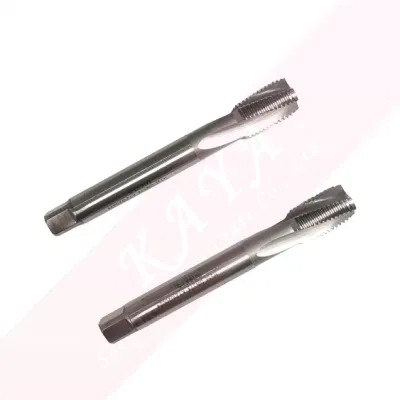 HSSE máquina de grifo de extrusión de titanio grifo bañado DIN374 M14*1,5