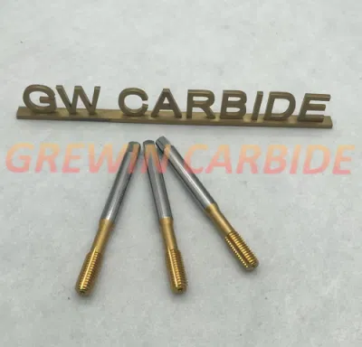 Grewin High Quality HSSE Taps máquina Taps de rodillos Taps extrusión Taps 1,25 6h*DIN371 M8 Revestimiento de estaño