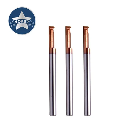 60° CNC Mir orificio pequeño hilo de tungsteno de carburo de máquina de mecanizado torno aburrido de acero de enhebrado de girar la herramienta 1.4 1.9 2.4 2.9