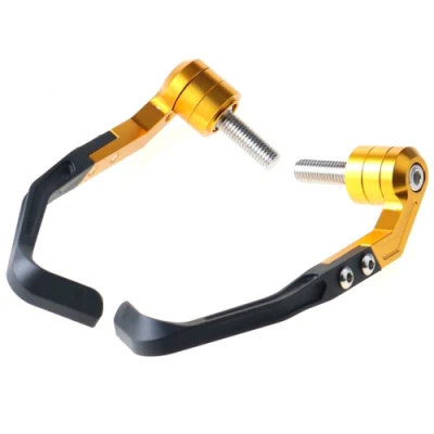 Accesorios de motocicleta Manija de freno de motocicleta Protege CNC Ajustable PRO Protector de mano